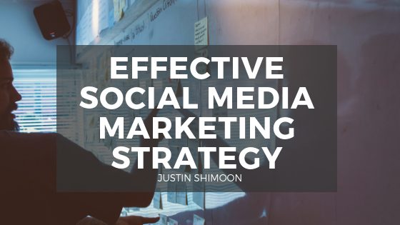 Effective Social Media Marketing Strategy