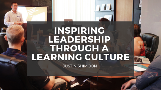 Inspiring Leadership Through A Learning Culture