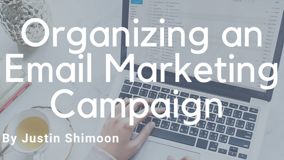 Organizing an Email Marketing Campaign